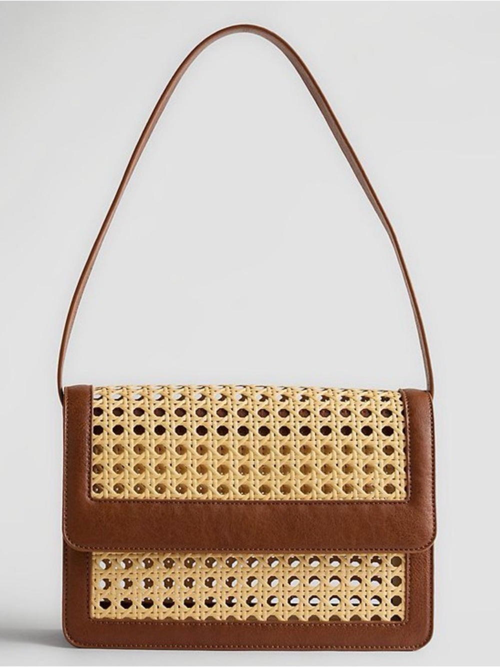 Sonoma Goods For Life Tatum Caning Shoulder Bag